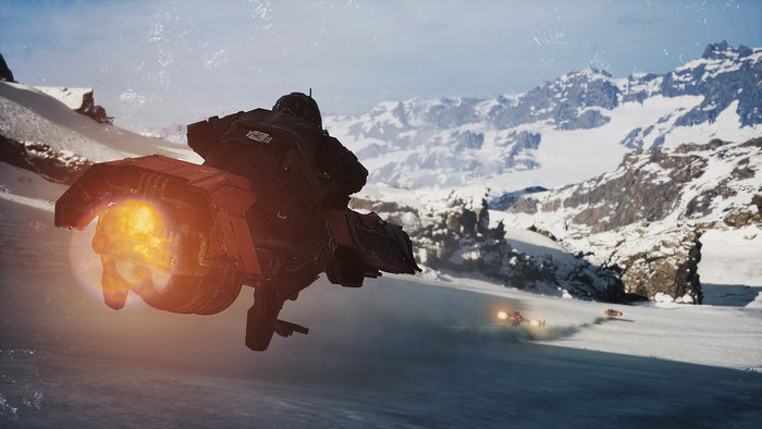 Star Wars: Galactic Racer PS5 produkt in gebrauch