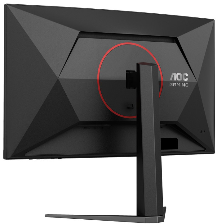 AOC G4 CQ27G4Z2 Curved rückseite