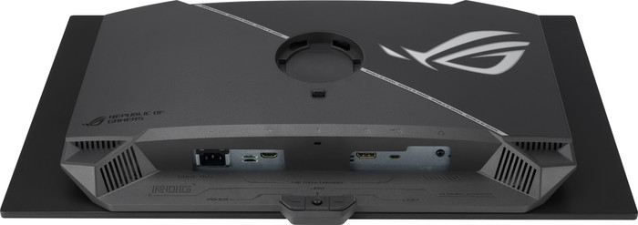 ASUS ROG Strix XG27ACDMS OLED rückseite