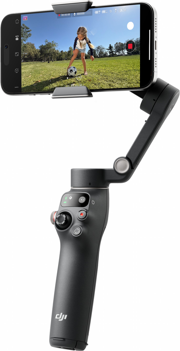 DJI Osmo Mobile 8 (ohne Tracking-Modul) produkt in gebrauch