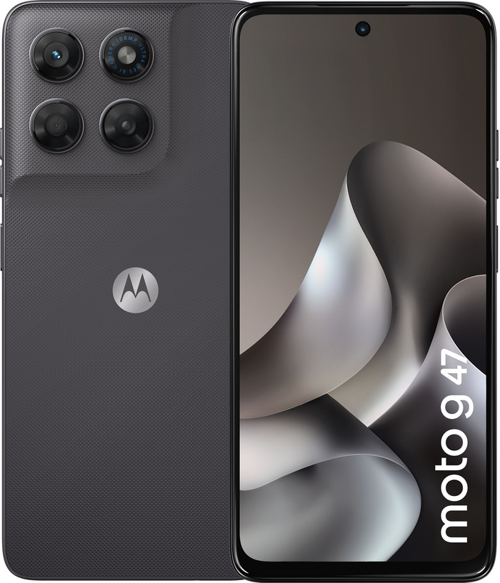Motorola Moto G47 Grau 128GB 5G Main Image