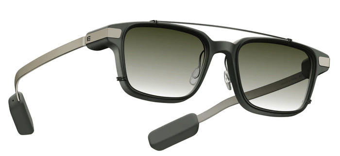 EvenRealities Even G2B Clip Grün produkt in gebrauch