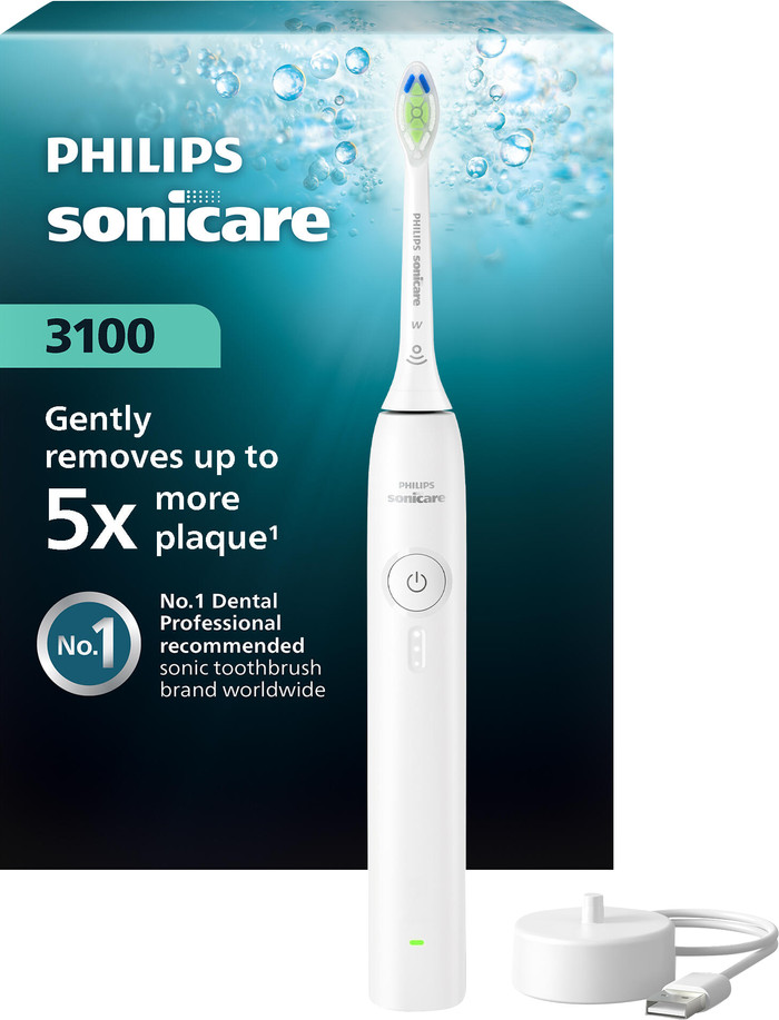 Philips Sonicare 3100 Series HX4031/21 Weiß verpackung
