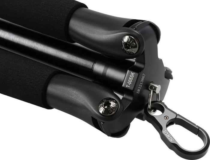 Sirui UltraLight T-005SK + B-00K Black detail