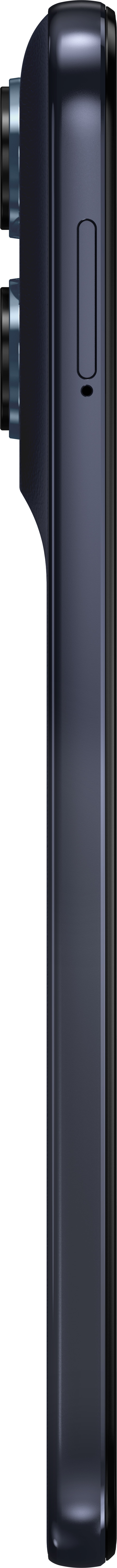Motorola Moto G87 256GB Schwarz 5G linke seite
