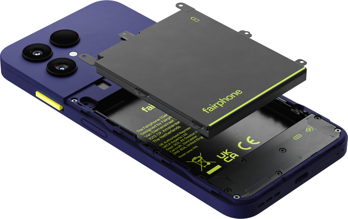 Fairphone 6+ 256GB Blau 5G detail
