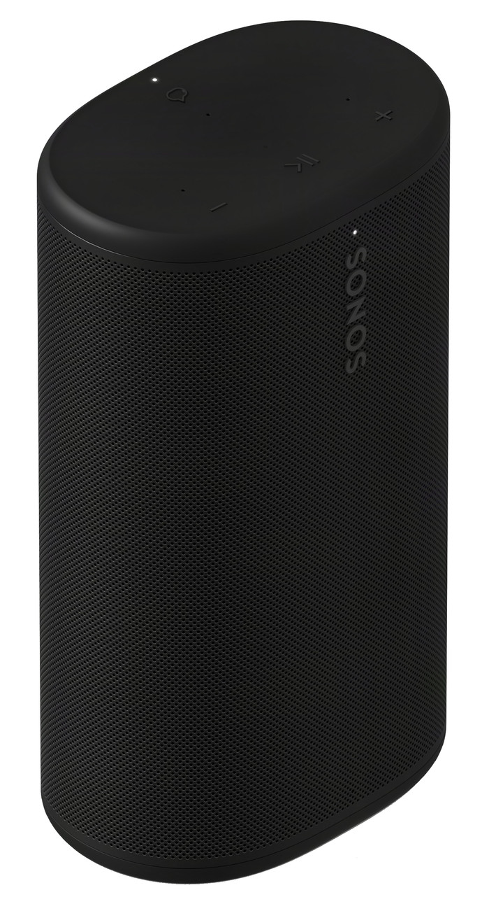 Sonos Play Schwarz oberseite