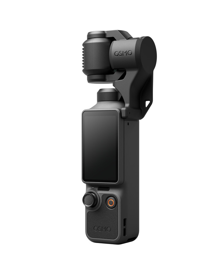 DJI Osmo Pocket 4 Creator Combo linke seite