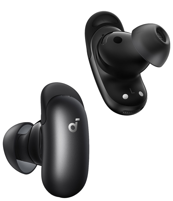 soundcore Liberty 5 Pro Black combined product
