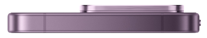 Xiaomi 17T Pro 256GB Lila 5G oberseite