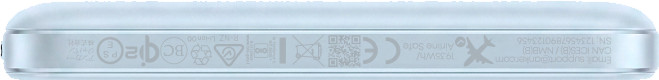 Anker Nano MagGo Wireless Powerbank mit MagSafe und Qi2 5.000 mAh Blau unten