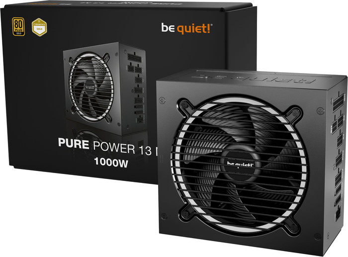 be quiet! PURE POWER 13 M 1.000 W verpackung