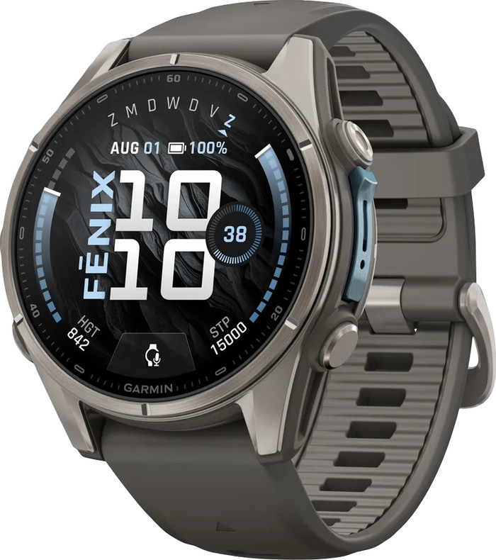 Garmin Fenix 9 Grau 43 mm Main Image