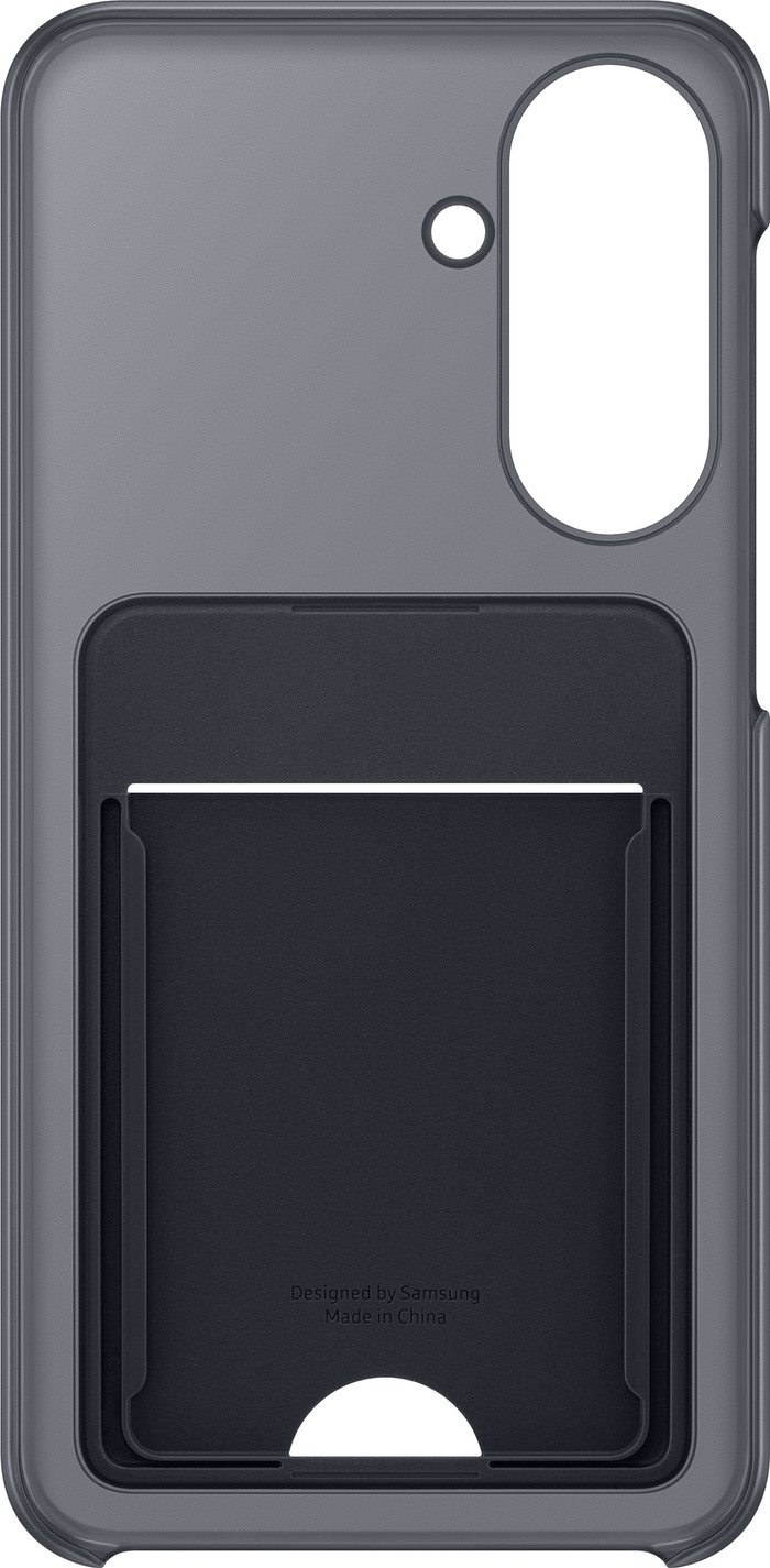 Samsung Galaxy A27 Card Slot Backcover Schwarz vorne