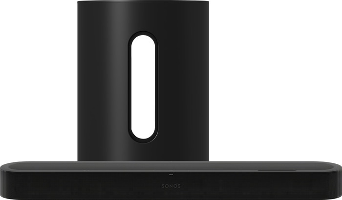 Sonos Beam Ultra Schwarz + Sonos Sub Mini Main Image