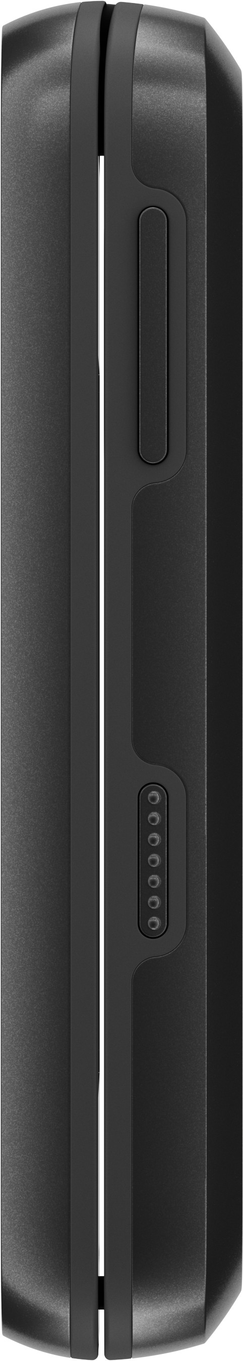 HMD 2660 Flip 128MB Schwarz linke seite