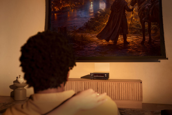 Denon AVC-X3900H produkt in gebrauch