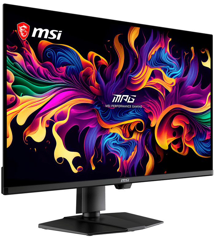 MSI MPG 322UR QD-OLED X24 vorne