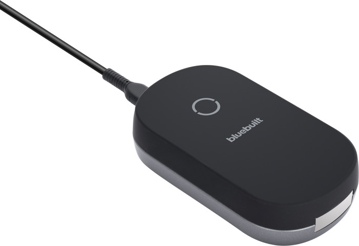 BlueBuilt 3-in-1 Wireless Charger with MagSafe and Qi2 25W Black front