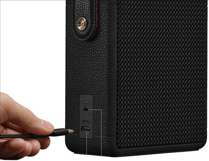 Marshall Stockwell III BT Schwarz rückseite