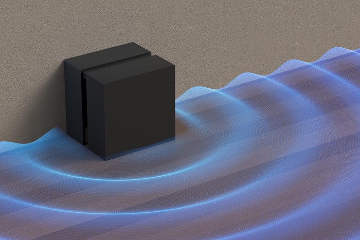 Sony BRAVIA Theatre Sub 9 product in use
