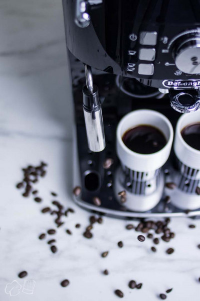 De'Longhi Magnifica S ECAM21.117.B produkt in gebrauch