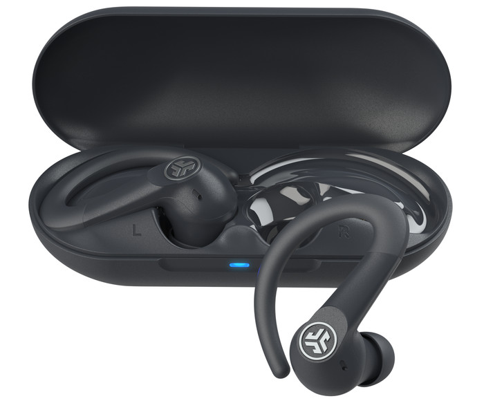 Jlab Go Sport ANC True Wireless Earbuds Gray combined product