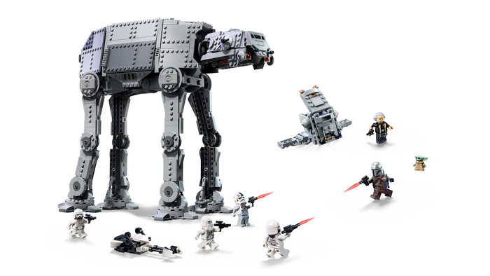 LEGO Star Wars AT-AT des Restimperiums mit INT-4 75454 detail