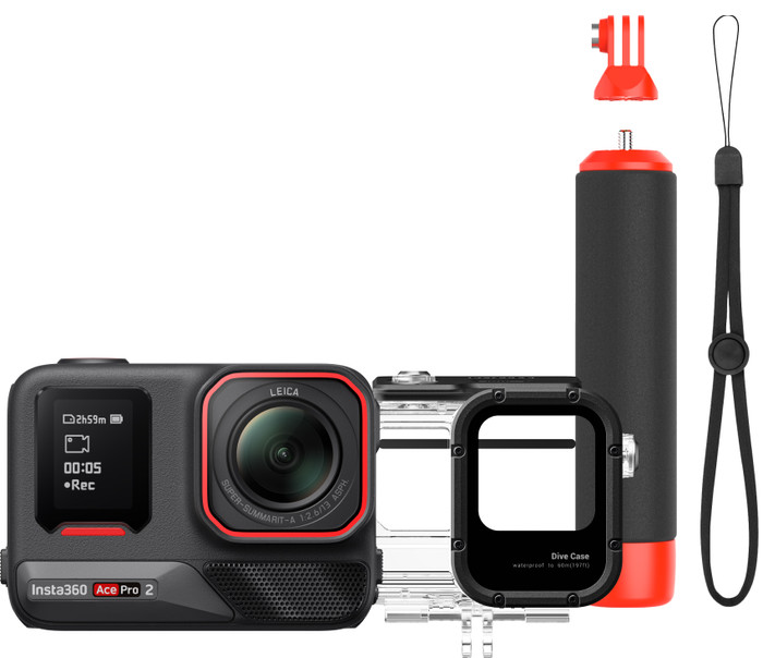 Insta360 Ace Pro 2 Tauchset Main Image