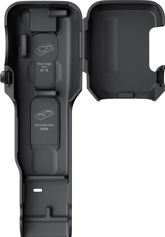 Insta360 Luna Ultra Protective Cover Schwarz detail