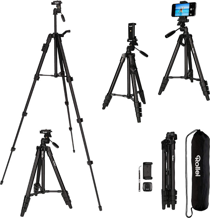 Rollei Smartphone Tripod Traveler visueller lieferant