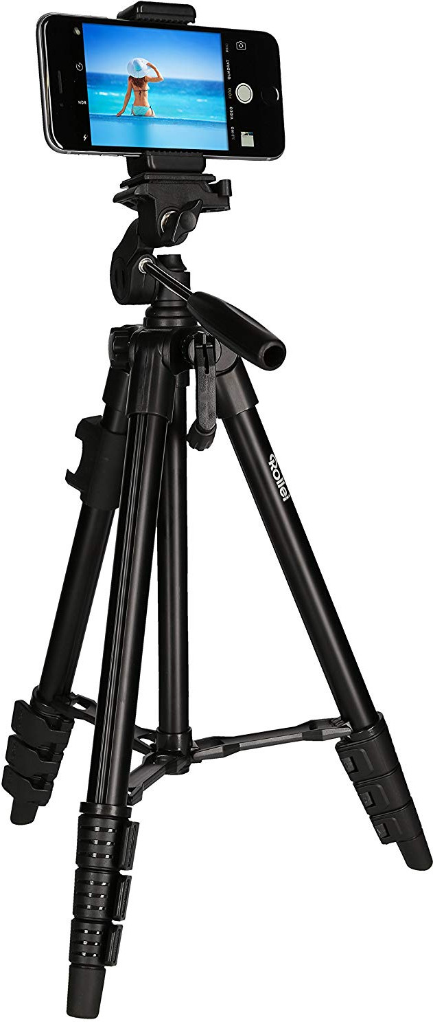 Rollei Smartphone Tripod Traveler vorne