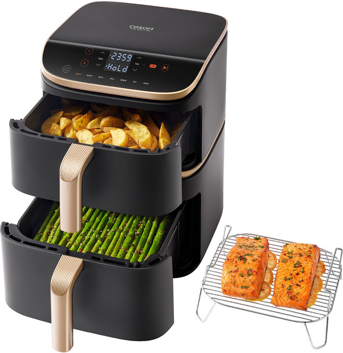 Cosori Turbo Tower Pro Smart oberseite