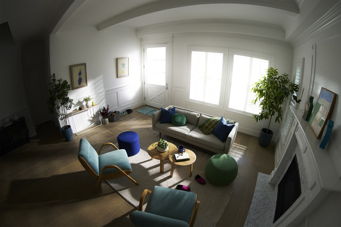 Ring Indoor Camera Plus Weiß visueller lieferant