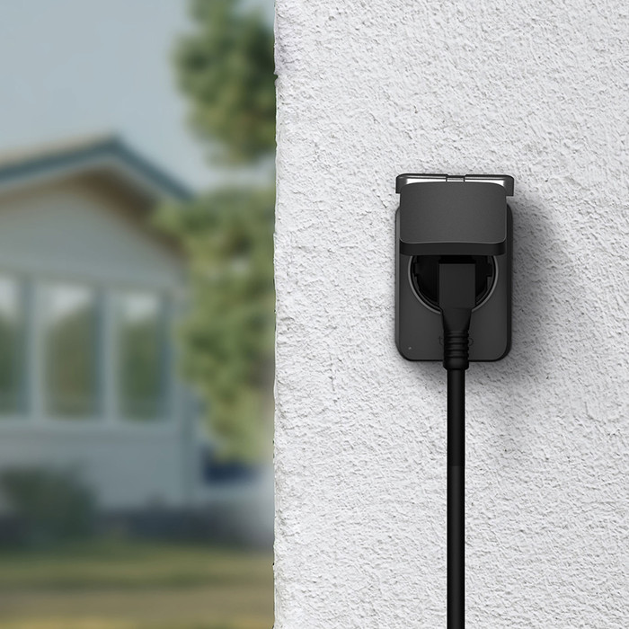 TP-Link Tapo P410M 4er-Pack produkt in gebrauch