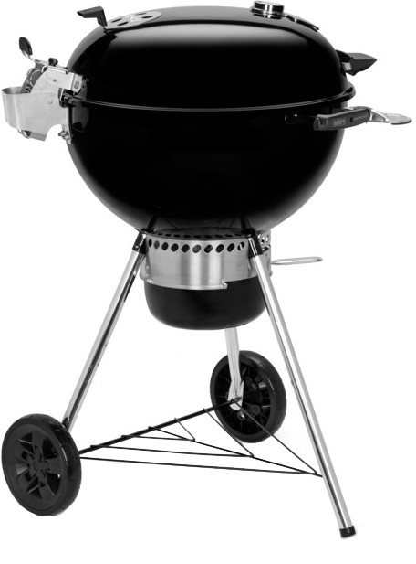 Weber Master Touch Premium E-5770 Black left side