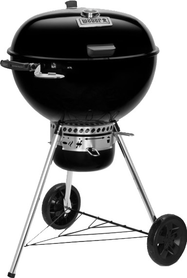 Weber Master Touch Premium E-5770 Black right side