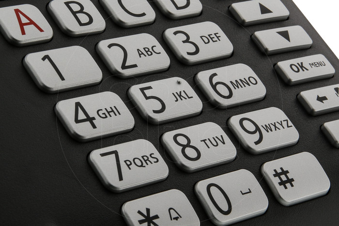 Gigaset DL580 Schwarz detail