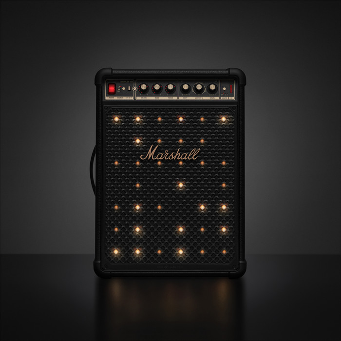 Marshall Bromley 450 produkt in gebrauch