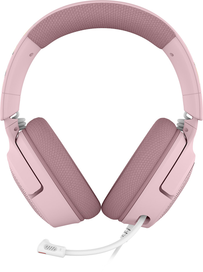 Razer Kraken V4 X Kabelgebundenes Gaming-Headset - Pokémon Pikachu / Eevee Edition vorne