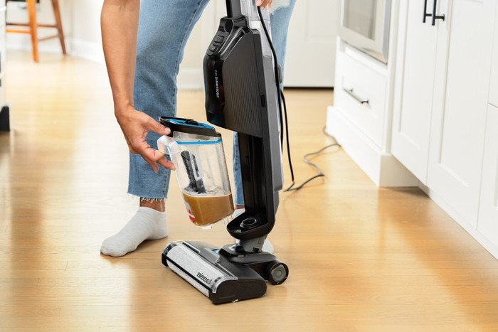 Bissell CrossWave HF2 Pro produkt in gebrauch