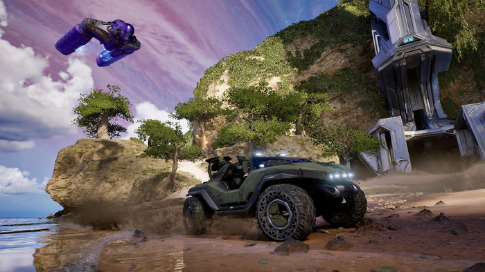 Halo: Campaign Evolved Xbox Series X produkt in gebrauch