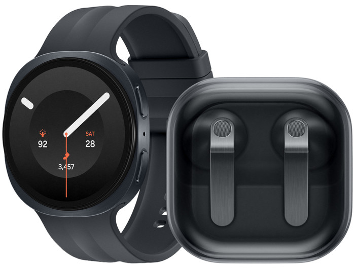 Samsung Galaxy Watch Ultra 2 5G Titanium Black 47mm + Samsung Galaxy Buds4 Pro Black Main Image