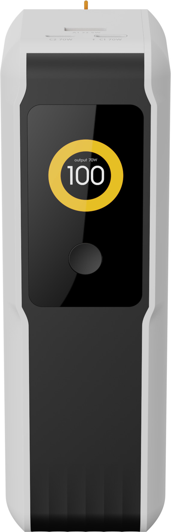 Xtorm NextGen 70 W Powerbank 27.000 mAh Weiß linke seite