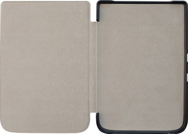 PocketBook Shell Touch HD 3 / Color / Touch Lux 4 / 5 Schwarz vorne