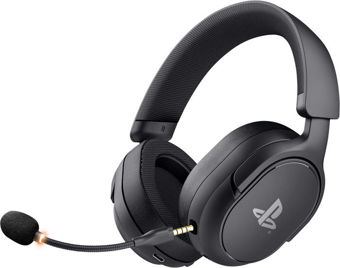 Trust GXT 499 Forta Kabelloses Gaming-Headset PS4/PS5 - Schwarz detail