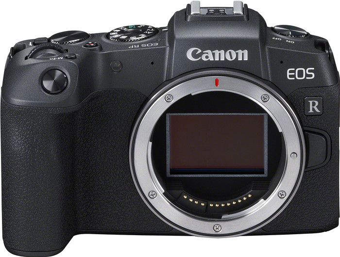 Canon EOS RP + RF 24-105mm f/4-7.1 IS STM front