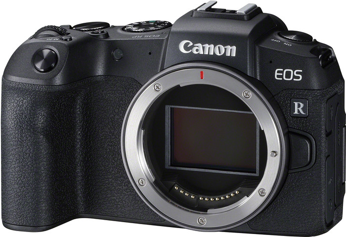 Canon EOS RP + RF 24-105mm f/4-7.1 IS STM left side