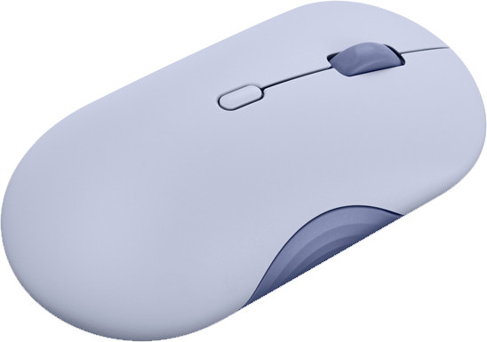 Lenovo 350 Bluetooth Leise Maus Meta Grape rechte seite