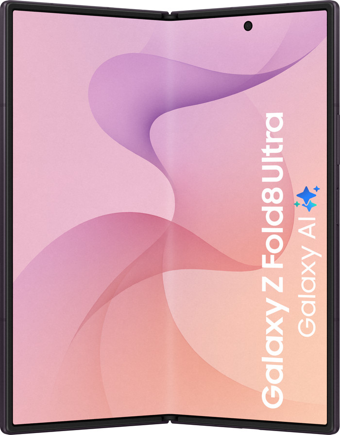 Samsung Galaxy Z Fold 8 Ultra 256GB Purple 5G front